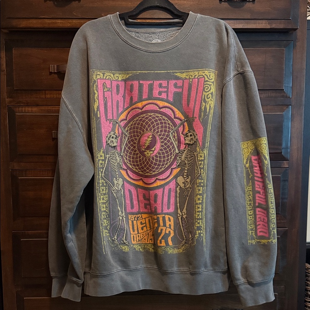Urban Outfitters Grateful Dead Crewneck Sweater